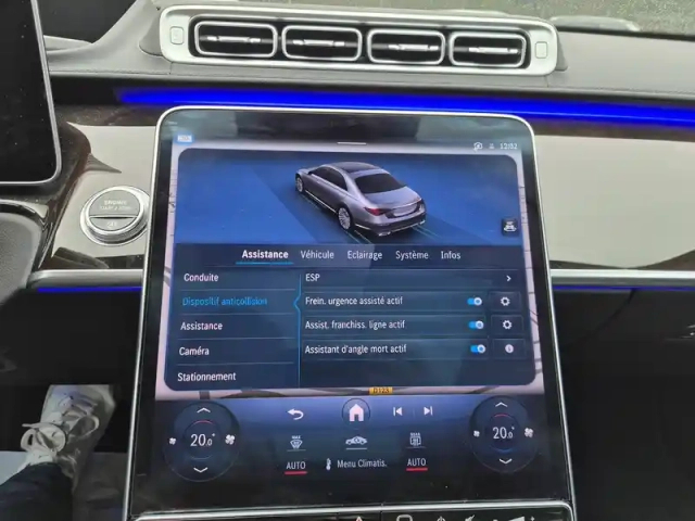 Mercedes Cla sse s 350 d 9g-tronic — photo 31