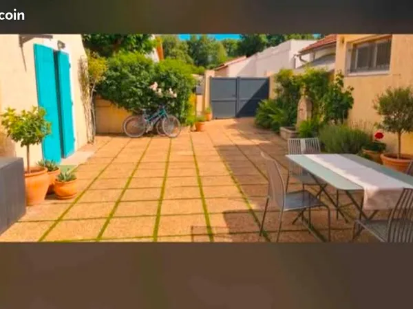 Collocation Maison avec jardin