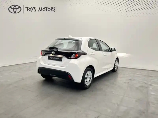 Toyota Yaris 70 vvt-i dynamic — photo 5