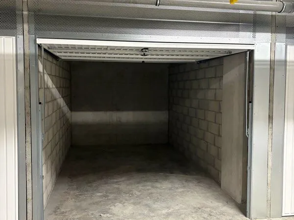 Box garage fermé