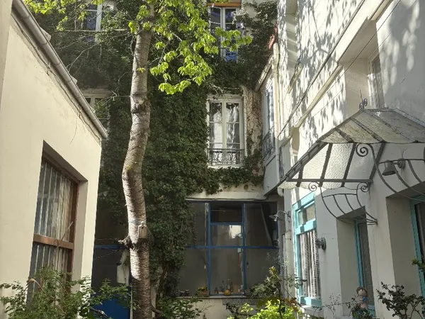 Comme une maison à Paris - Triplex d'architecte