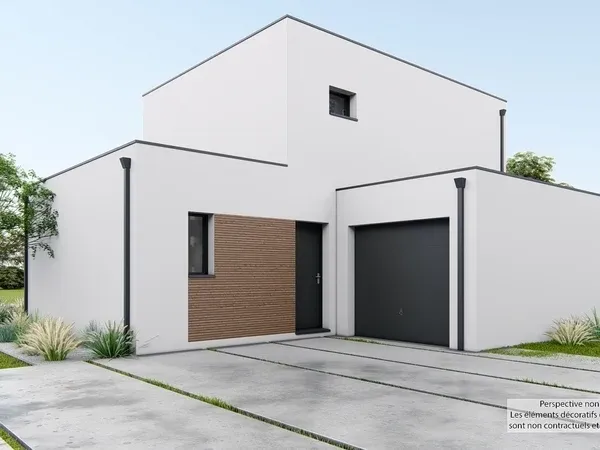 Maison neuve 5 pièces 90 m²