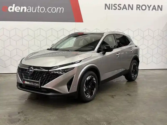 Nissan Qashqai hybrid e-power gen3 205 ch