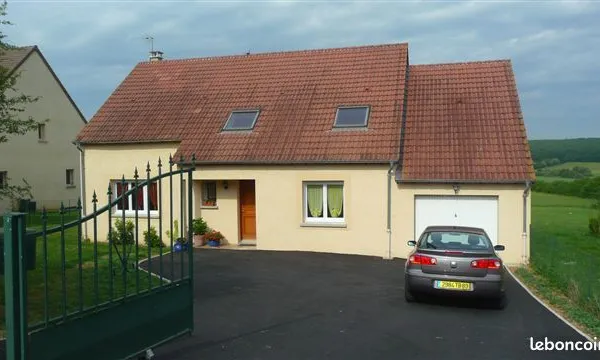 Belle Maison 199m²: 7 pièces AUXERRE
