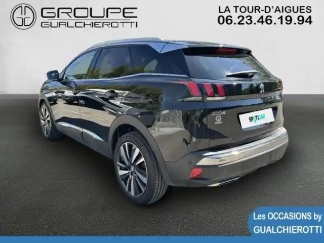 Peugeot 3008 2.0 bluehdi 180ch s&amp;s gt eat8 — photo 22