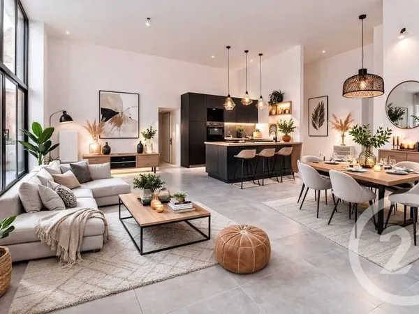 Appartement 5 pièces 121 m²