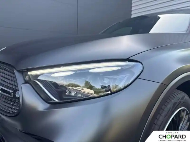 Mercedes Glc coupe 300 d e hybrid eq 4matic — photo 27