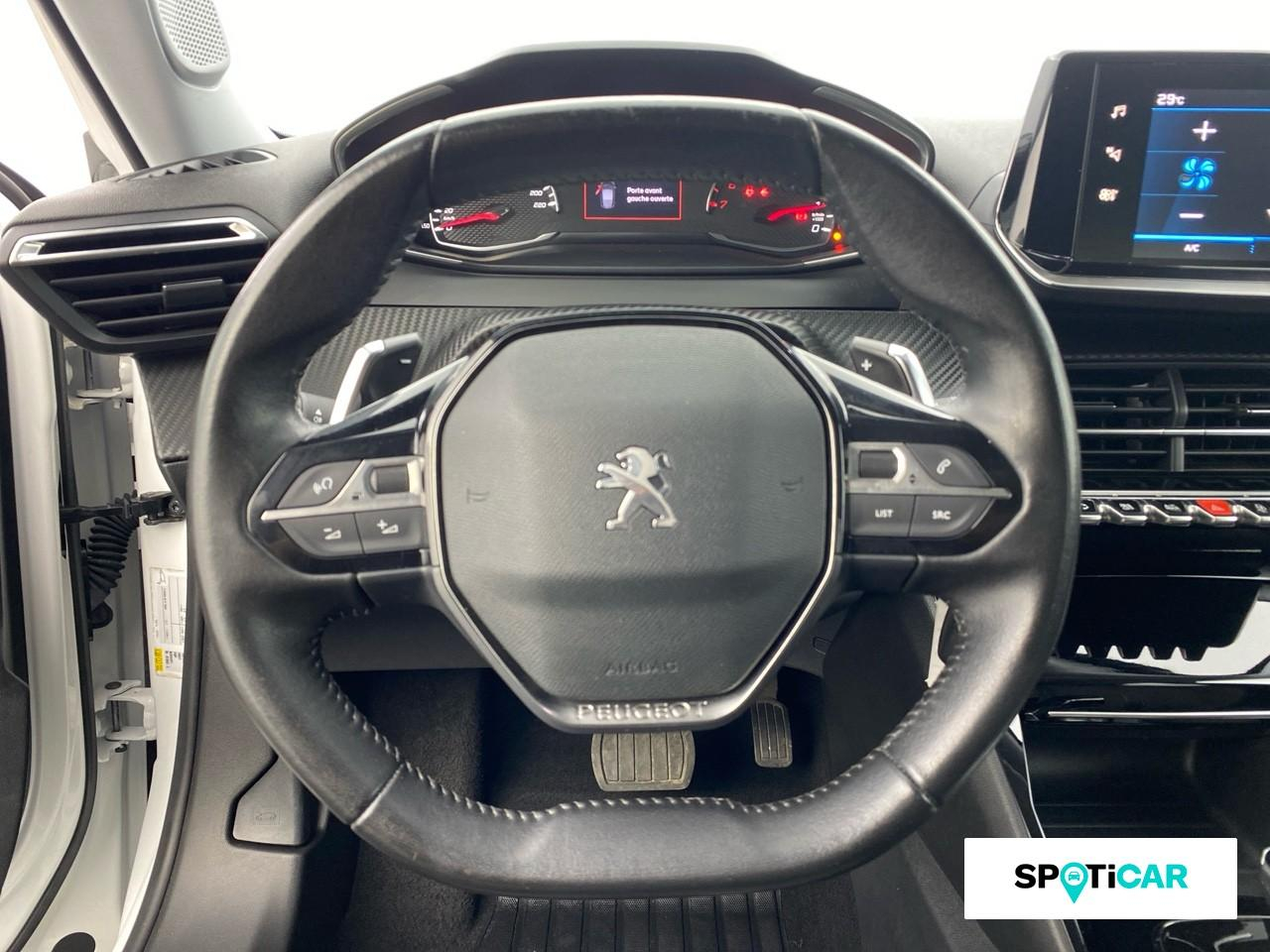 Peugeot 2008 1.2 puretech 130ch s&s allure eat8 — photo 12