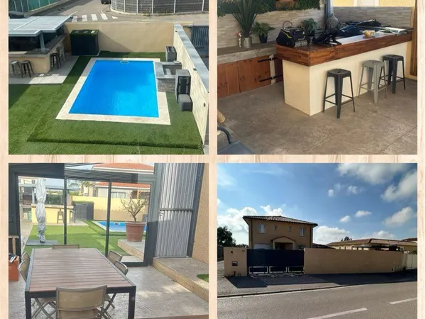Collocation dans Villa