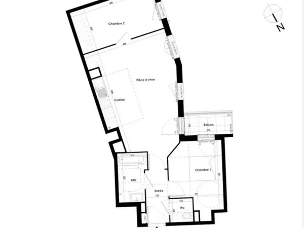 Appartement 3 Pièces
