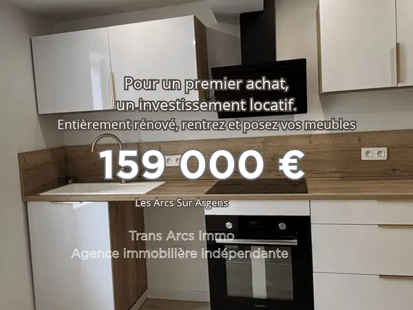 Duplex 3 pièces 63 m²