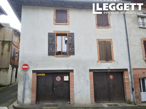 Immeuble de 2 logements avec garage