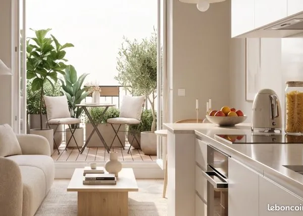 Appartement 2 pièces 48 m²