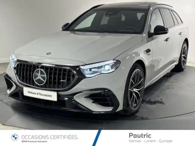 Mercedes Cla sse e break 53 amg 449ch+163ch hybrid 4matic+ tct 9g — photo 1
