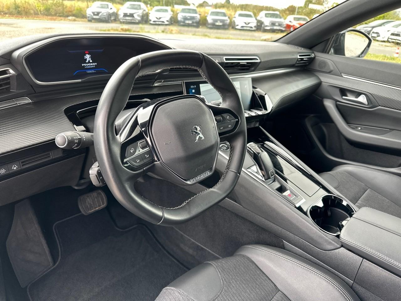 Peugeot 508 puretech 130 ch s&s eat8 allure pack — photo 8