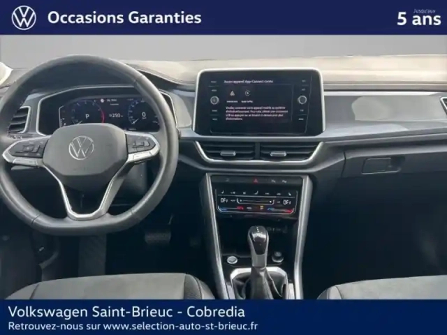 Volkswagen T-Roc 1.5 tsi evo 150ch style dsg7 — photo 10