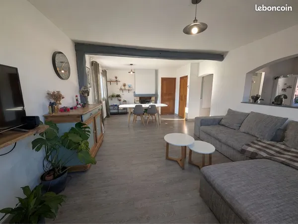 Maison -80m²