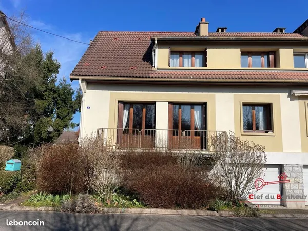 Maison 5 pièces 101 m²