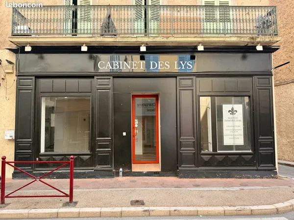 à louer - local