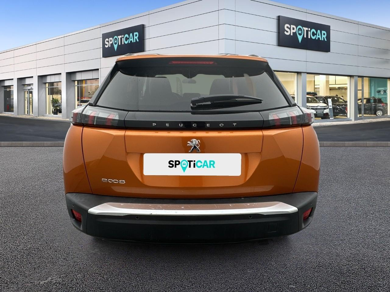 Peugeot 2008 puretech 100 s&s bvm6 style — photo 5