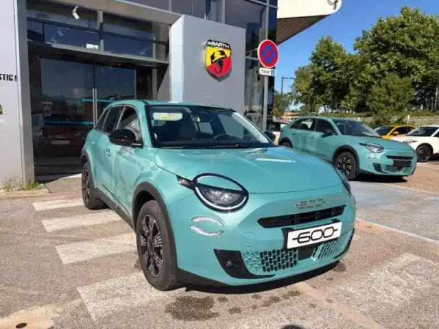 Fiat 600 e 156ch 54kwh icône