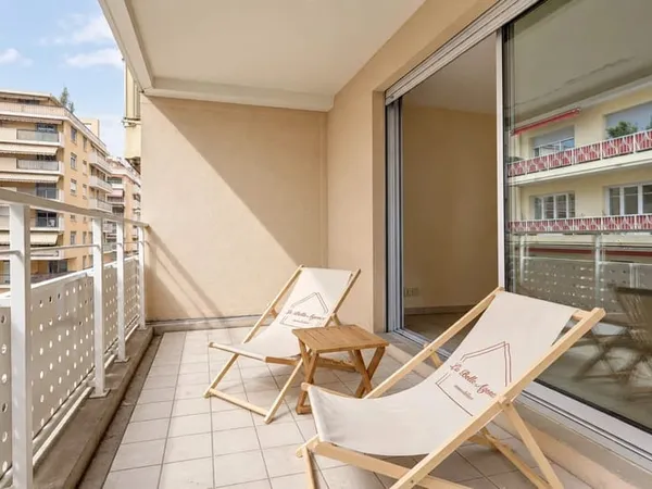 Nice Riquier 3P 67m² - Terrasse "Blanche"