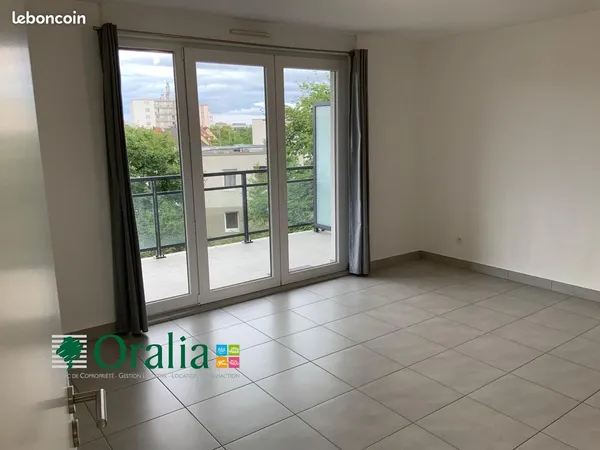 Appartement 2 pièces 46 m²