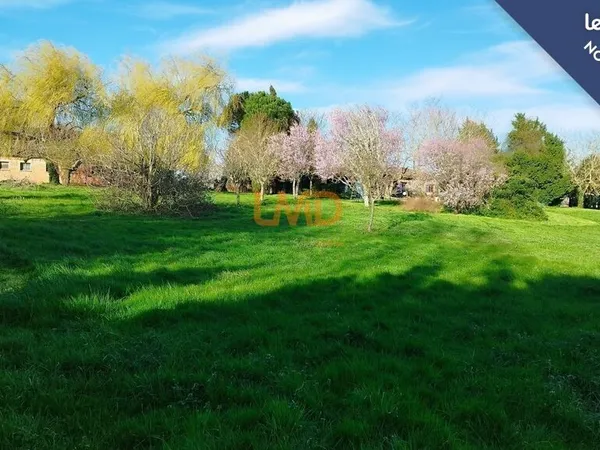 Terrain 5000 m² Caubiac