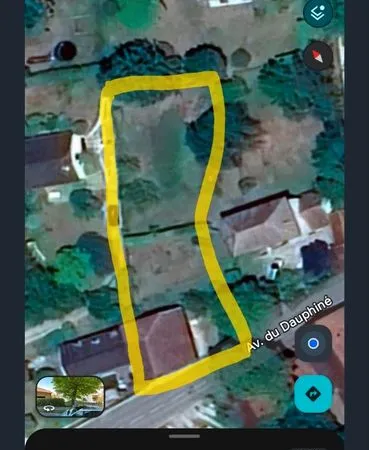Terrain constructible [SOUS COMPROMIS]