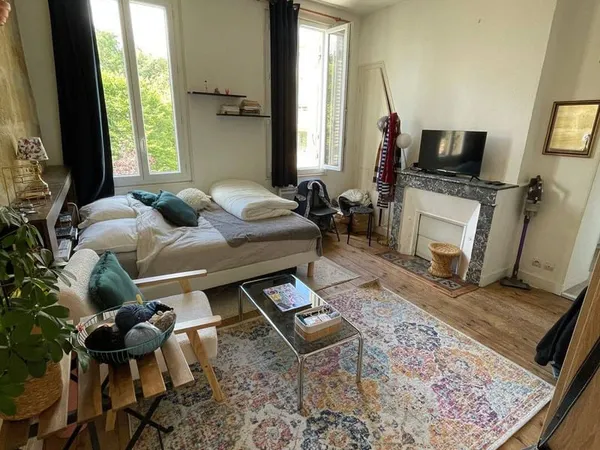 Studio 1 pièce 23 m²