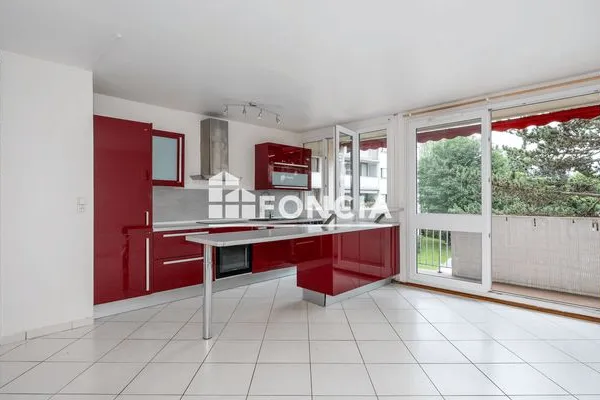Appartement 3 pièces 63 m²