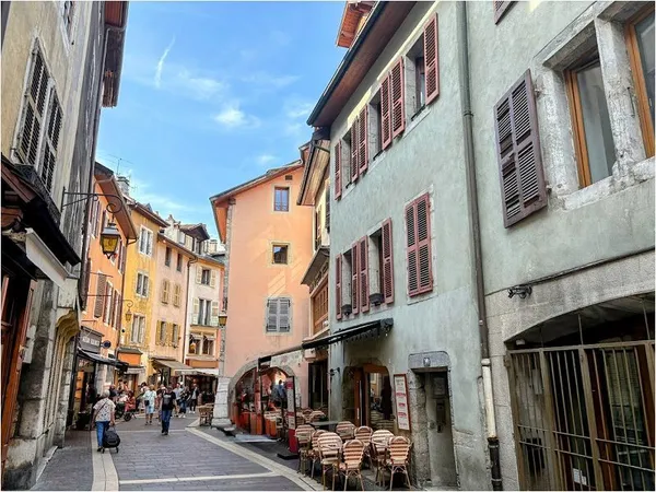 Appartement Location Annecy 1p 17m² 470€