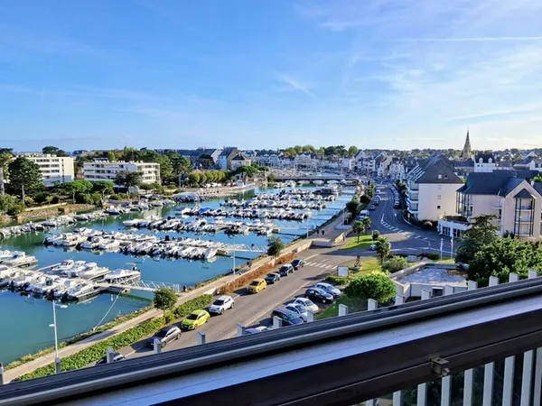 Le Pouliguen Port Sterwitz Appartement de 4 pièces de 85 M² au dernier Etage