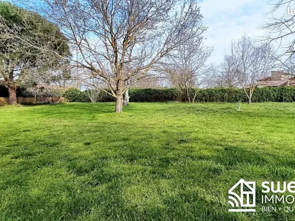 Terrain 900 m² Muret