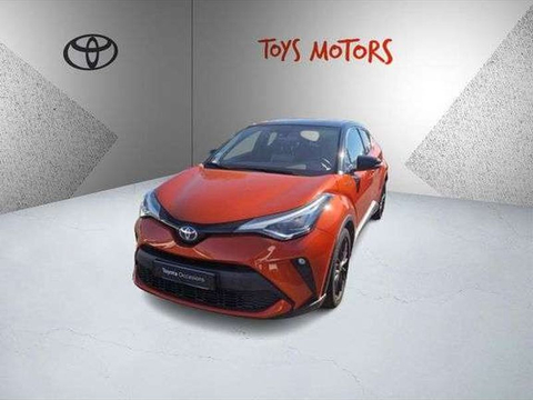 Toyota C-HR Toyota Toyota C-HR Hybride Première