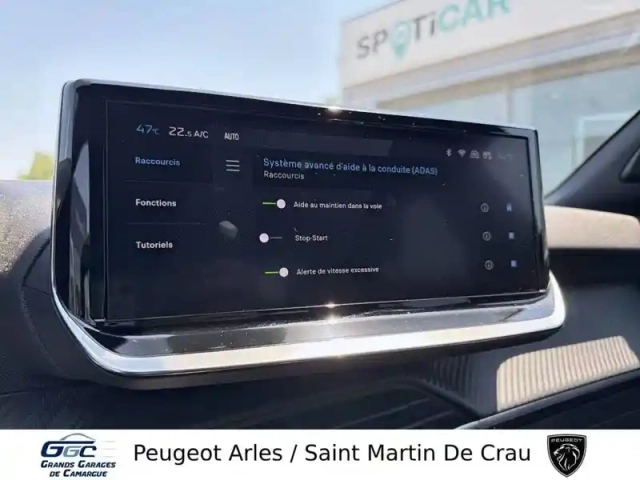 Peugeot 2008 puretech 100 s&amp;s bvm6 — photo 21