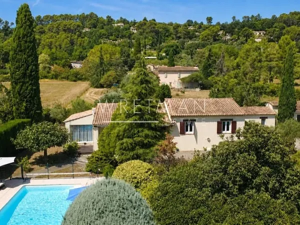 Villa de plain pied dans un quartier privilégié - Fayence