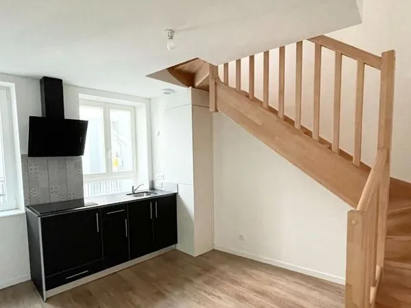 Duplex 2 pièces 19 m²