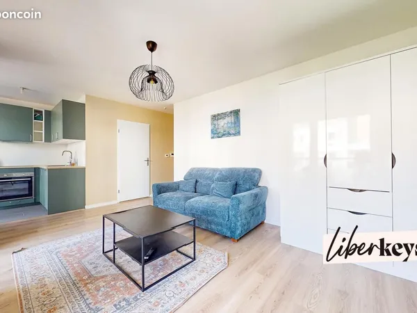 Studio 1 pièce 34 m²