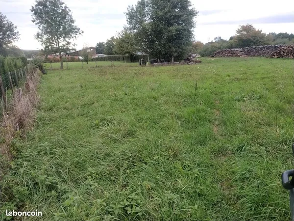 Terrain a bâtir