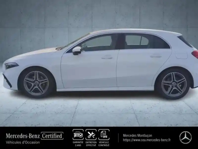 Mercedes Classe A 180d 116ch amg line 8g-dct — photo 2