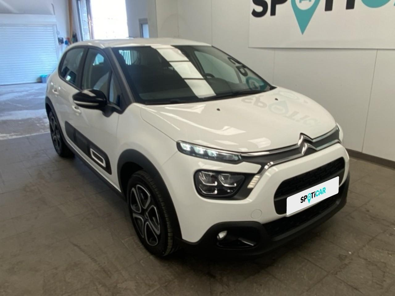 Citroën C3 societe bluehdi 100 s&s bvm6 pro plus — photo 3