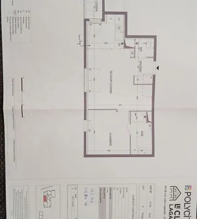 Appartement de 46m2 à louer sur Vitry-sur-Seine