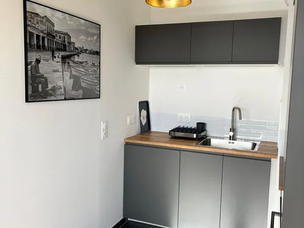 Appartement 1 pièce, 34 m² Quartier central "Village"