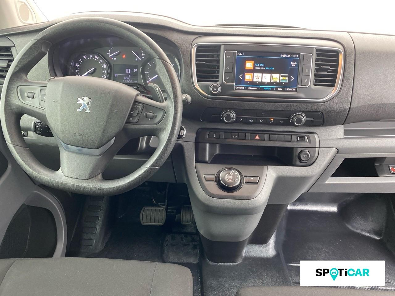 Peugeot Expert standard 2.0 bluehdi 145ch s&s asphalt eat8 — photo 8