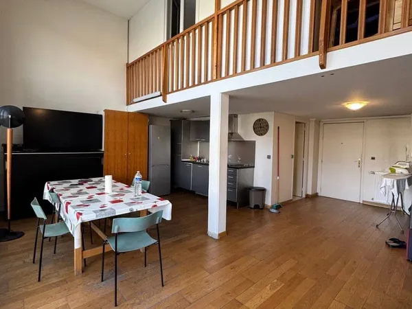 Duplex 4 pièces 102 m²