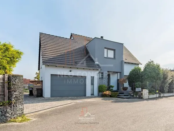 OBERHOFFEN SUR MODER, la maison de vos rêves existe vraiment A VISITER ABSOLUMENT !!!