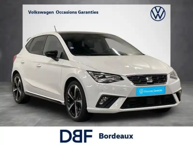 Seat Ibiza 2 places 1.0 tsi 110 ch s/s dsg7 fr xclusive — photo 6