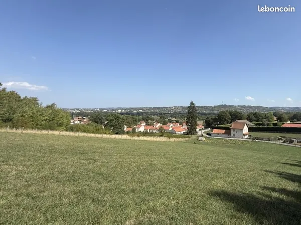 Terrain 1 451 m² Bellerive Sur Allier