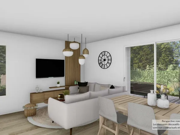 Maison 2 pièces 45 m²